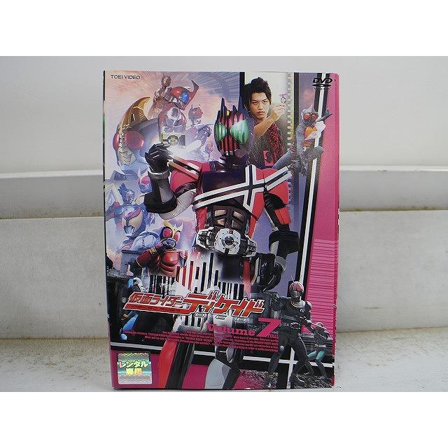 DVD 仮面ライダーディケイド 全7巻 ※ケース無し発送 レンタル落ち