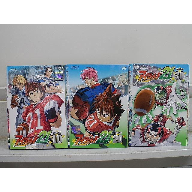 DVD アイシールド21 1〜30巻セット(未完) ※ケース無し発送 レンタル