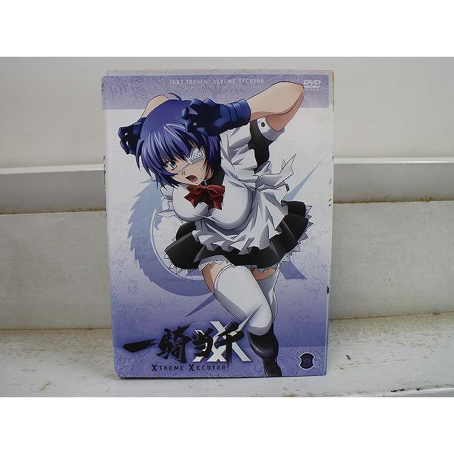 一騎当千dragon destiny XTREME XECUTOR DVD DVD 一騎当千 XTREME XECUTOR 全6巻 ※ケース無し発送 レンタル落ち