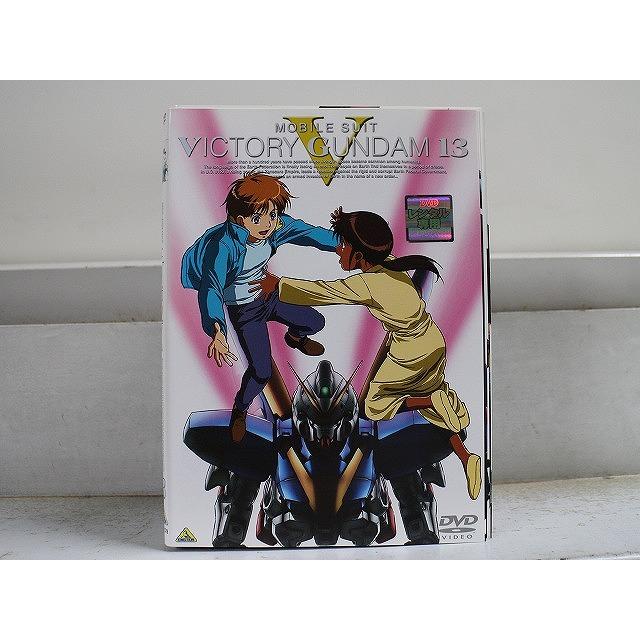 DVD 機動戦士Vガンダム 全13巻 ※ケース無し発送 レンタル落ち ZX1254