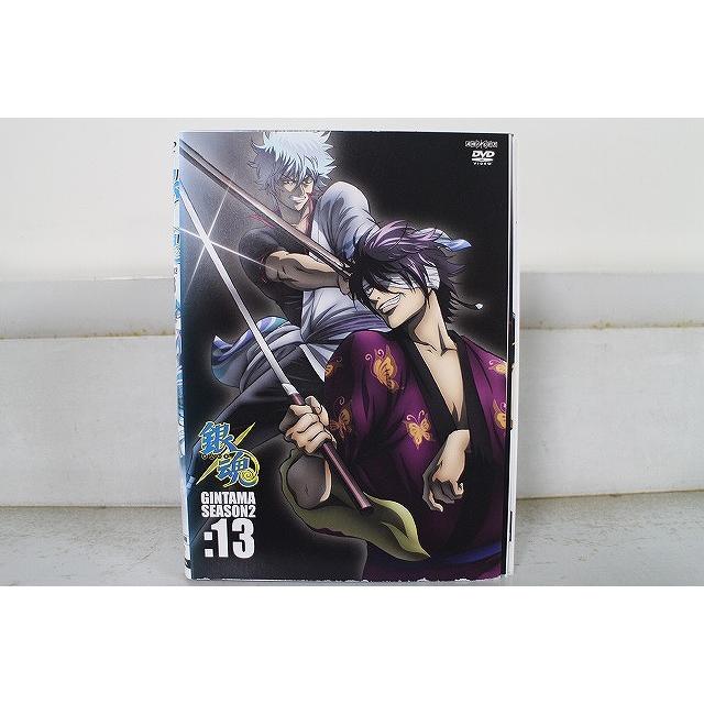 DVD 銀魂 シーズン2 全13巻 ※ケース無し発送 レンタル落ち ZX1346