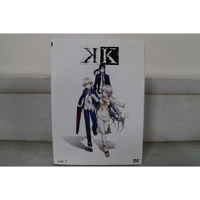 DVD K ケイ 全7巻 ※ケース無し発送 レンタル落ち ZX1370 : ギフト