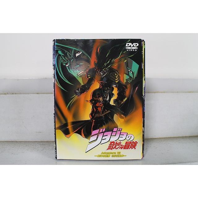 DVD ジョジョの奇妙な冒険 Adventure 全13巻 ※ケース無し発送 レンタル