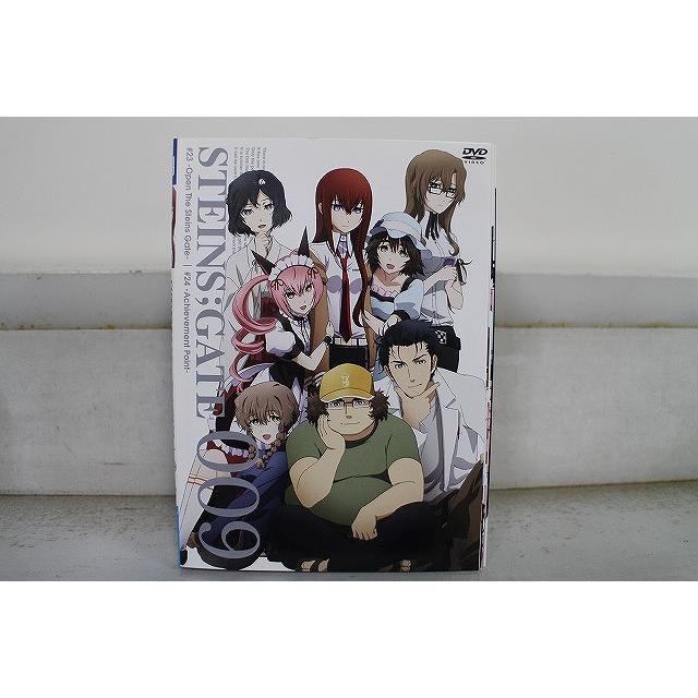 DVD STEINS;GATE シュタインズ ゲート 全9巻 ※ケース無し発送 レンタル