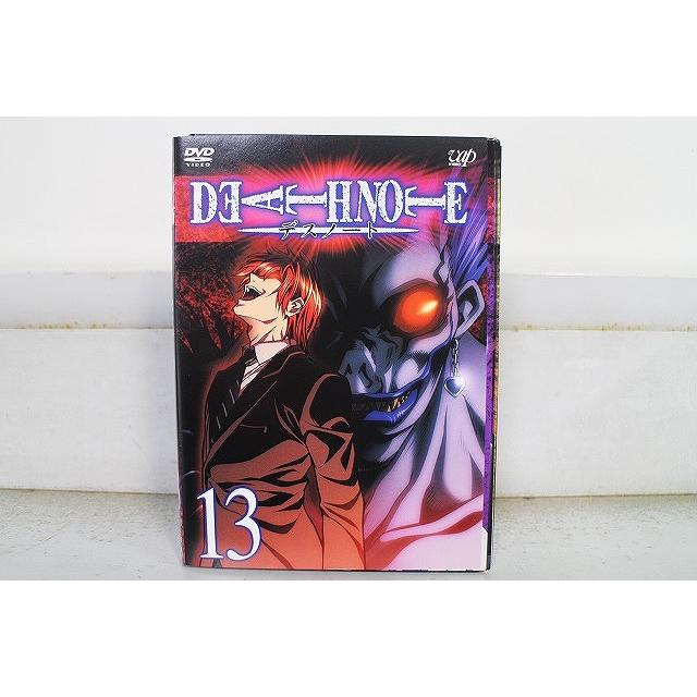 DVD デスノート DEATH NOTE 全13巻 ※ケース無し発送 レンタル落ち