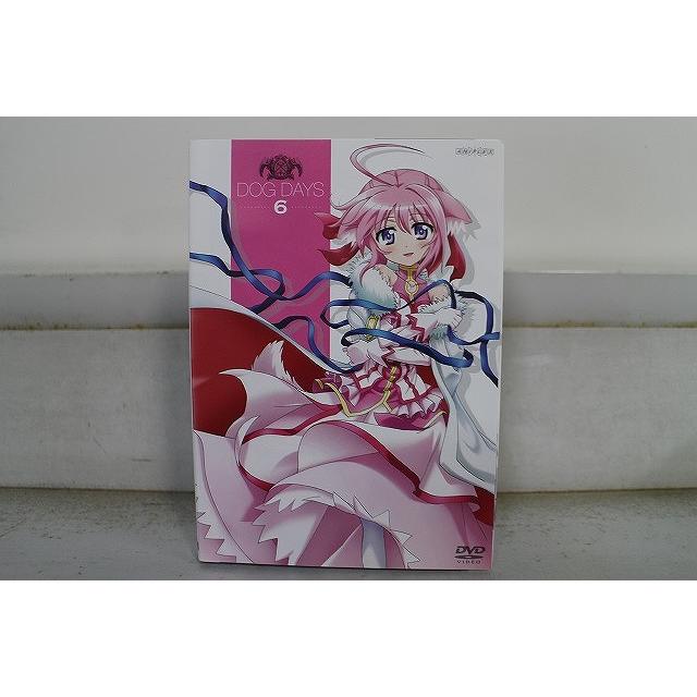 DVD DOG DAYS ドッグデイズ 全6巻 ※ケース無し発送 レンタル落ち