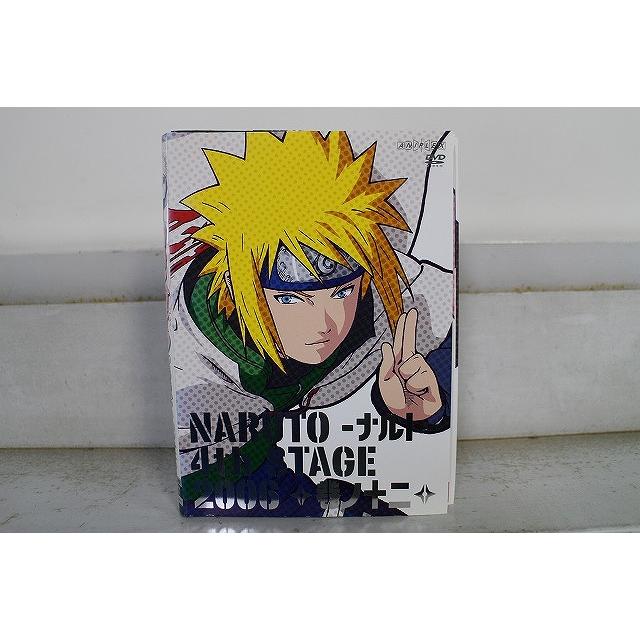 DVD NARUTO ナルト 4th STAGE 2006 全12巻 ※ケース無し発送 レンタル