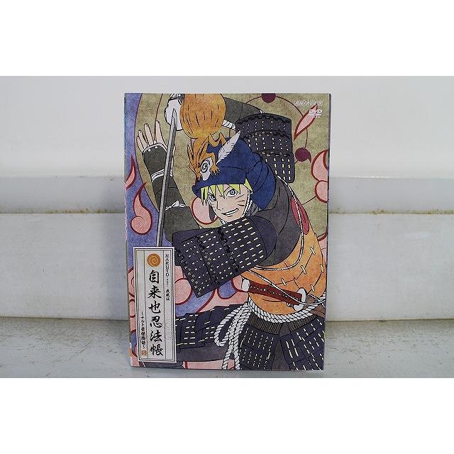 DVD NARUTO ナルト 疾風伝 自来也忍法帳 ナルト豪傑物語 全5巻 ※ケース