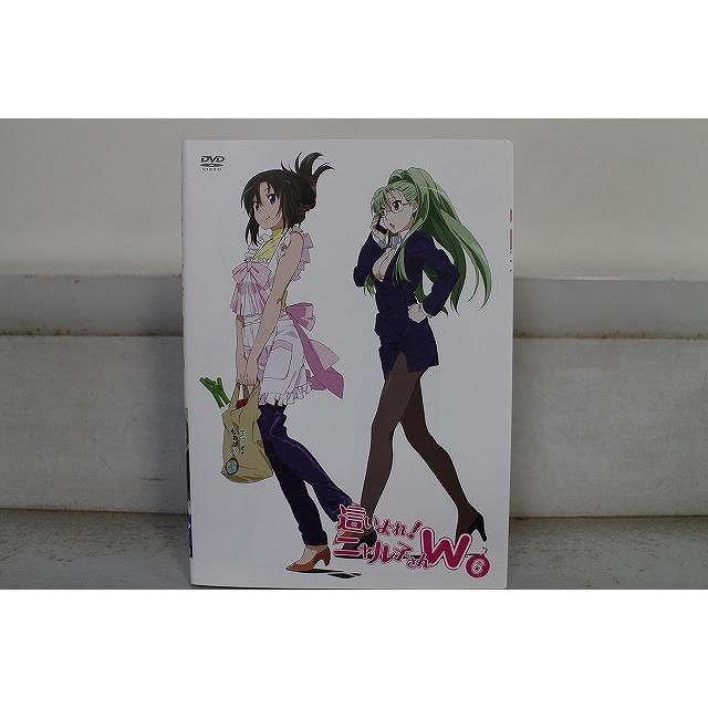 DVD 這いよれ!ニャル子さんW 全6巻 ※ケース無し発送 レンタル落ち