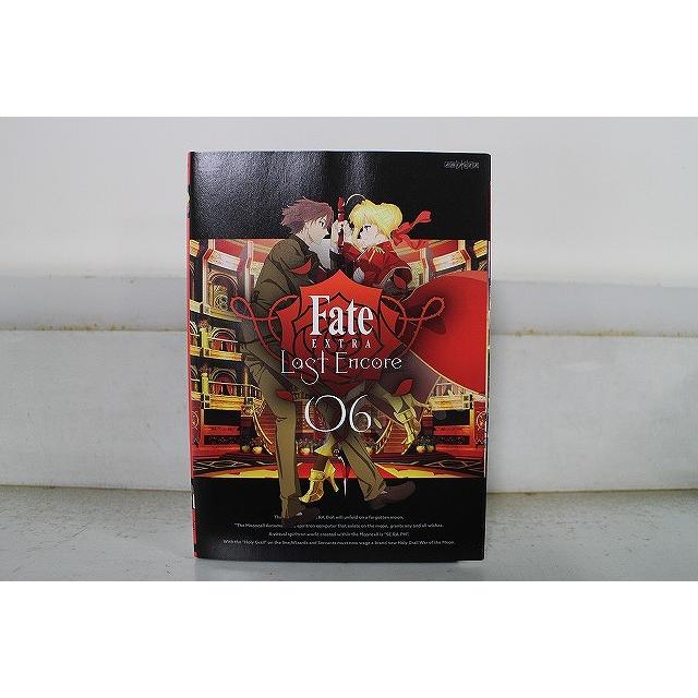 DVD Fate/EXTRA Last Encore 全6巻 ※ケース無し発送 レンタル落ち