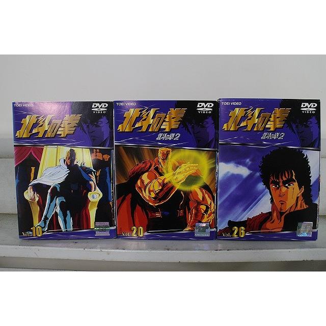 DVD 北斗の拳 全26巻 ※ケース無し発送 レンタル落ち ZX1568 : ギフト