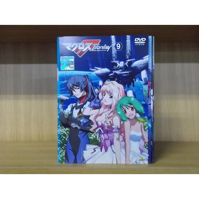 DVD マクロスF フロンティア 全9巻 ※ケース無し発送 レンタル落ち