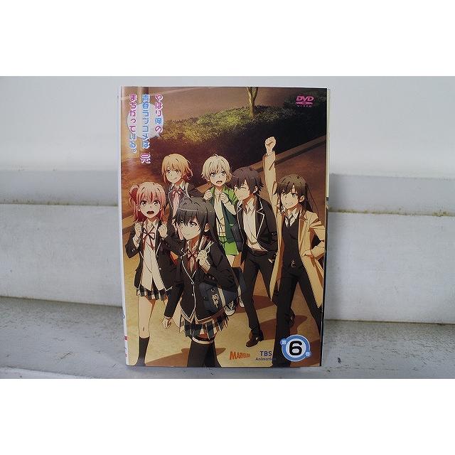 DVD やはり俺の青春ラブコメはまちがっている。完 全6巻 ※ケース無し