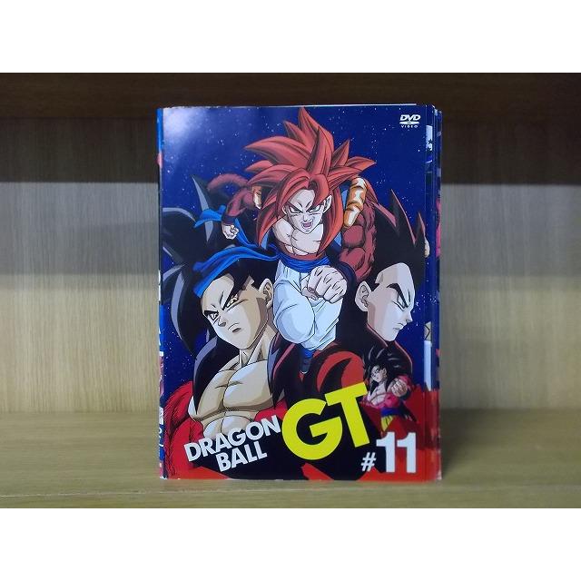 ドラゴンボールGT DVD #1〜11 DVD ドラゴンボールGT 全11巻 ※ケース無し発送 レンタル落ち ZX1671