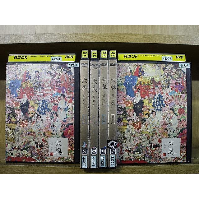 DVD 大奥 華の乱 全5巻 + スペシャル 計6本set 内山理名 ※ケース無し