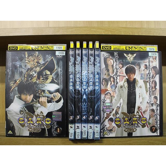 DVD 牙狼 GARO 全7巻 ※ケース無し発送 レンタル落ち ZX2105 : ギフト