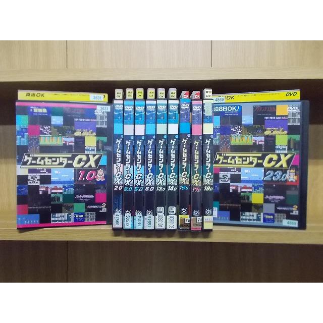 CRAZE DVD セット　中古品 DVD ゲームセンターCX 不揃い 計11本セット ※ケース無し発送 レンタル