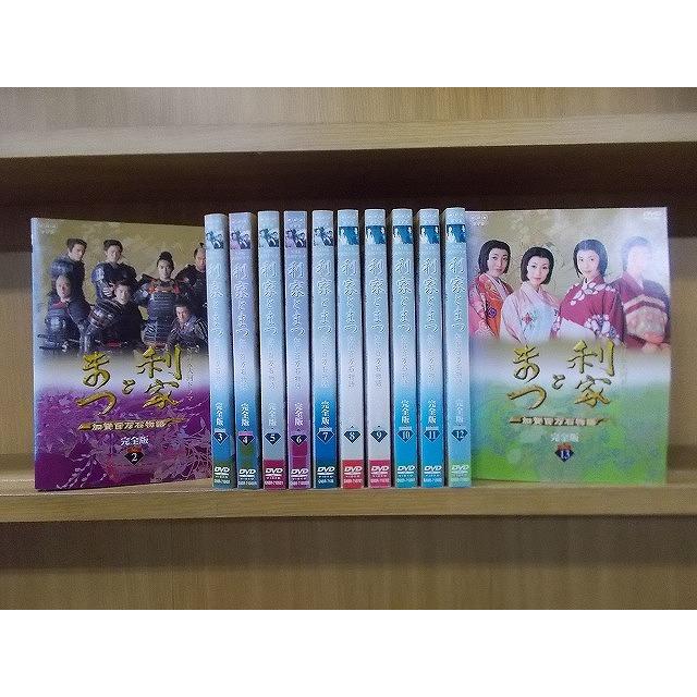 DVD NHK大河ドラマ 利家とまつ 加賀百万石物語 2〜13巻(1巻欠品) 12本