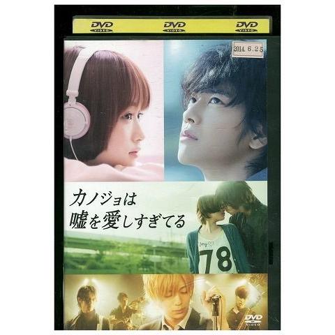 DVD カノジョは嘘を愛しすぎてる 佐藤健 三浦翔平 レンタル落ち