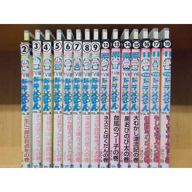 DVD TV版 ドラえもん 不揃い 46本セット ※ケース無し発送 DVD TV版 ドラえもん 不揃い 46本セット ※ケース無し発送