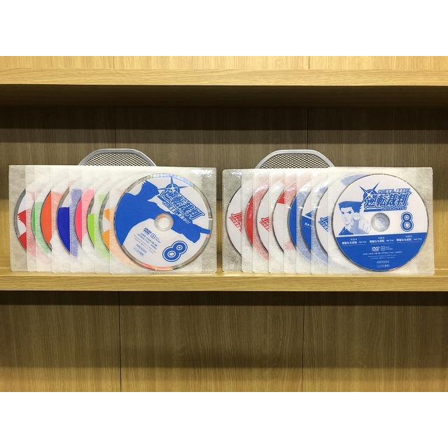 DVD 逆転裁判 その 真実、異議あり! 全8巻 + シーズン2 計16本set