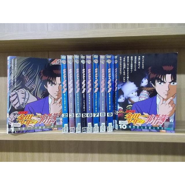 金田一少年の事件簿 全10巻＋金田一少年の事件簿R 全14巻 DVD 全巻24枚 DVD 金田一少年の事件簿 全10巻 アニメ版 ※ケース無し発送 レンタル