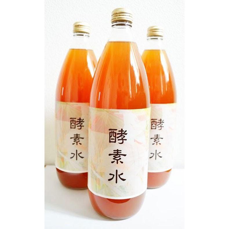 酵素水 3本セット 1本あたり1000ml 清涼飲料水 富士山の地下水使用 送料無料 Fm Kousosui 1 ギフト広場 通販 Yahoo ショッピング