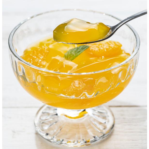 紅まどんなゼリー 1ケース24個入りオレンジゼリージュースシャーベット