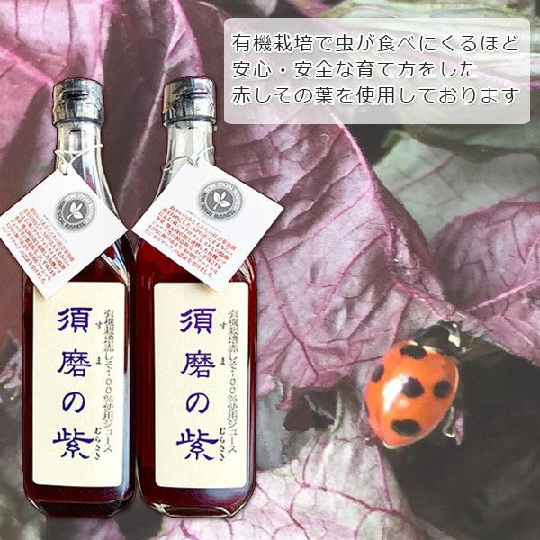 TVで紹介！ 須磨のむらさき 赤しそジュース 500ml(1本)×25本セット 須磨の紫 家庭用 赤紫蘇ドリンク 兵庫県産 送料無料_5
