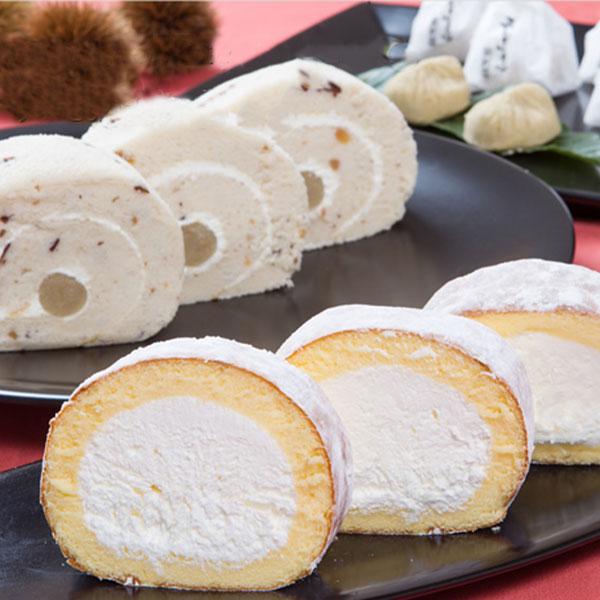 ダブルロール 栗きんとん 3種類の欲張りセット お菓子 スイーツ ロールケーキ 手土産 ギフト お中元 お土産に 送料無料 Skd Set Wroll ギフト広場 通販 Yahoo ショッピング