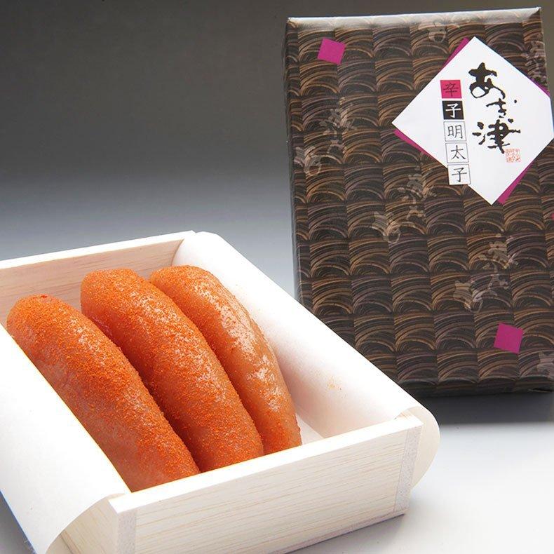 Tvで話題 あき津 天然だし明太子 180g 極附 きわめつけ 福岡 辛子明太子専門店 あき津 辛子めんたい子 贈答用ギフト 送料無料 Smk Mentaiko 1 ギフト広場 通販 Yahoo ショッピング