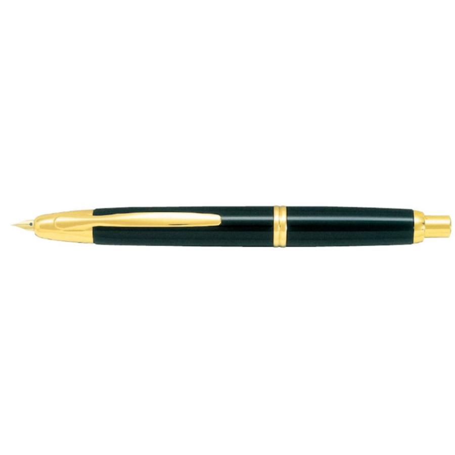 PILOT パイロット ノック式 万年筆 ペン先18K 750 パイロット ペン先18K ノック式 キャップレス 万年筆｜Yahoo!フリマ