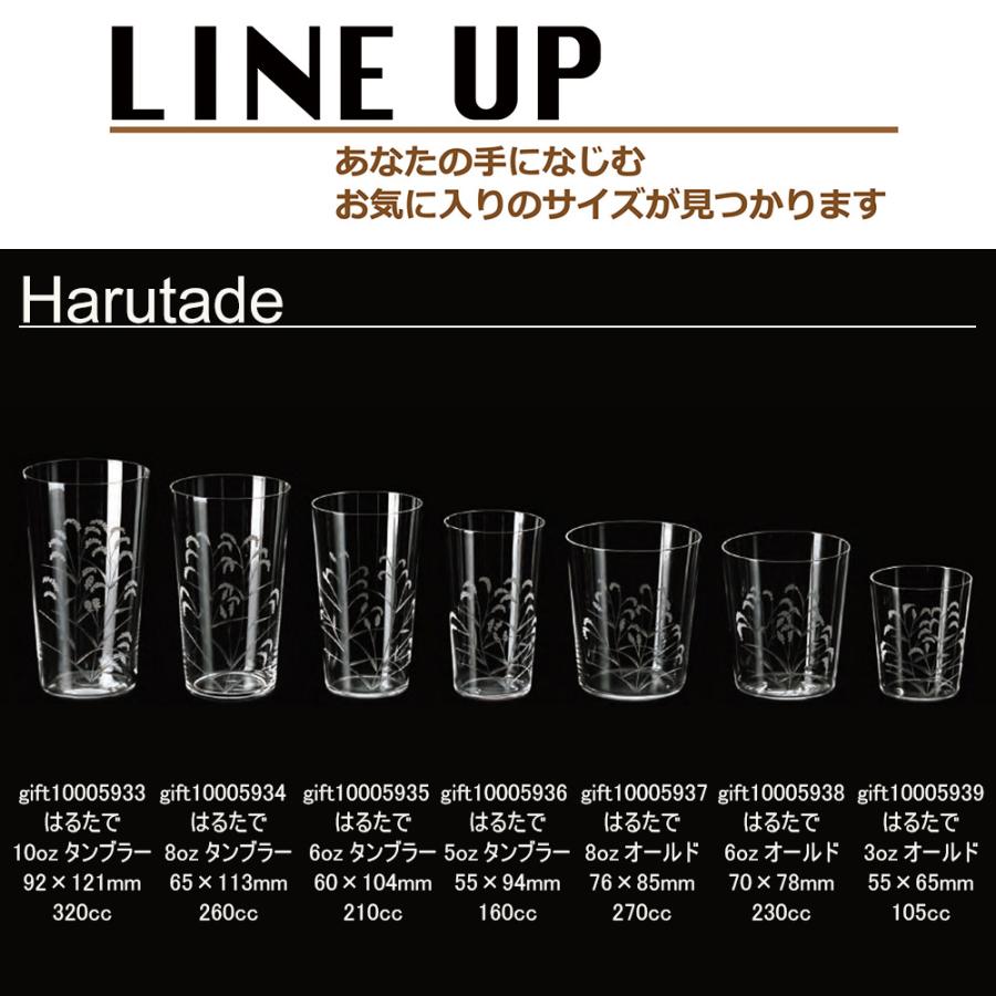ガラス タンブラー はるたで 5oz KIMURA GLASS 139爆買 お祝い プレゼント ガラス食器 雑貨 おしゃれ かわいい バー 酒用品 記念品の画像
