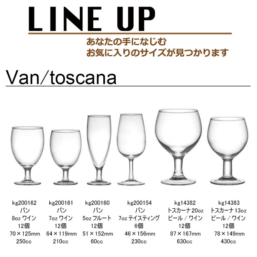 ガラス ワイングラス VICRILA/ヴィクリラ バン 7oz テイスティング×12個 12262爆買 お祝い プレゼント ガラス食器 雑貨 おしゃれ かわいい バー...の画像