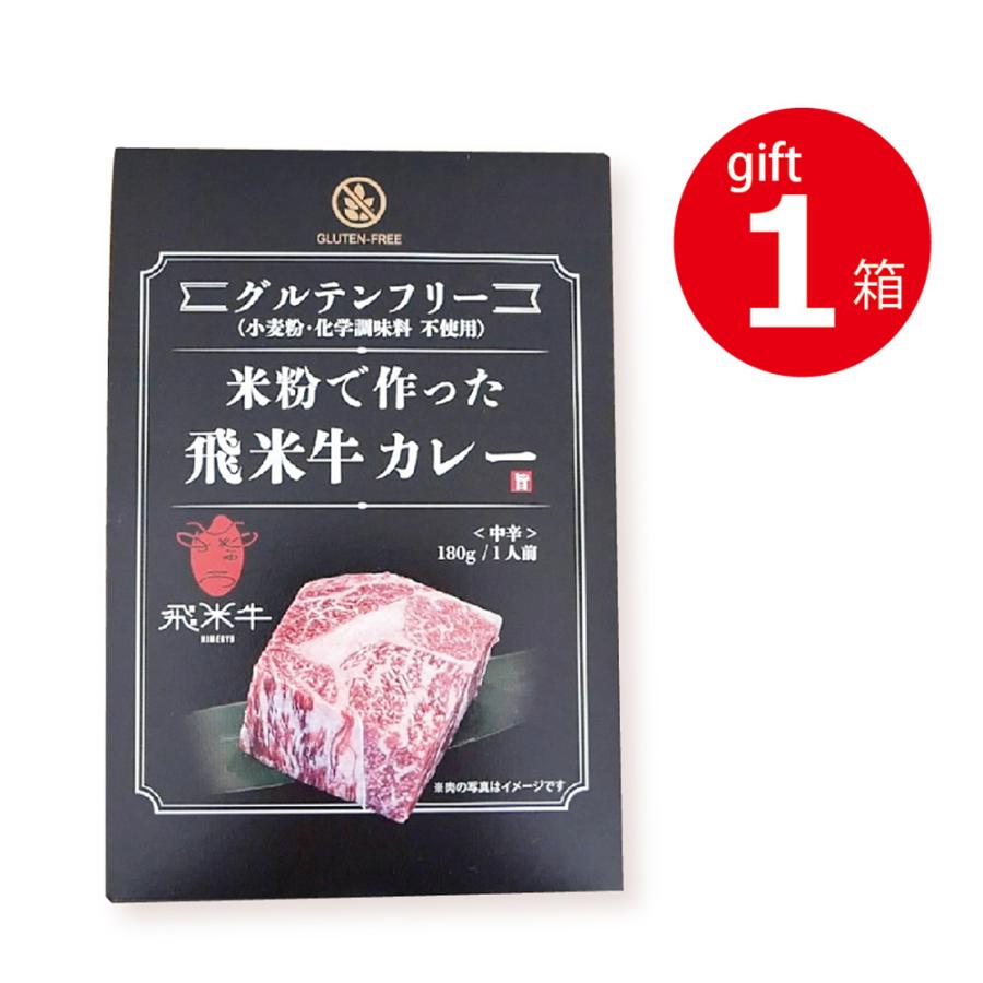飛米牛入り 飛騨市特産 グルテンフリー カレー 1食 ビーフ カレー 箱入り Gfc 01b Kin 目録 景品パネルならギフトの王國 通販 Yahoo ショッピング