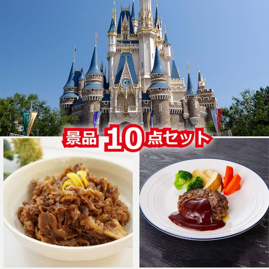 二次会 新年会 目録 景品 セット パネル付ギフト 景品引換券 目録 商品引換券 東京ディズニーランド ペアチケット 景品10点セット 送料無料 Cityofhouston Sberp Org