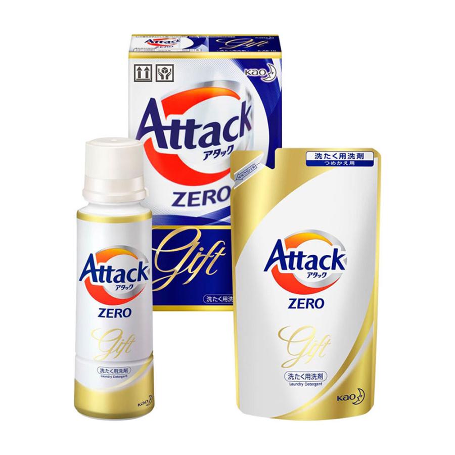超話題新作 快気祝い 内祝い 液体洗剤 花王 アタックzeroギフト K Ab 10 Neotextreview Com