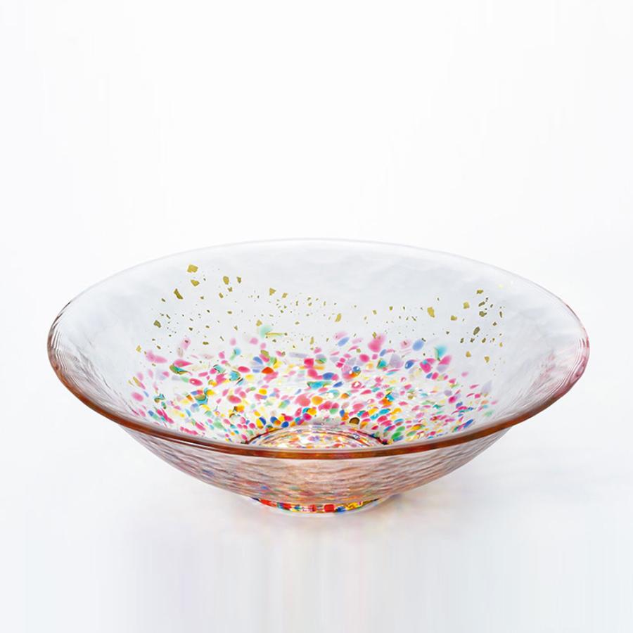 ガラス 鉢 金彩浅鉢 Hanabiはなび 津軽びいどろ工房 F お祝い プレゼント ガラス食器 雑貨 おしゃれ かわいい バー 酒用品 記念品 Ori 目録 景品パネルならギフトの王國 通販 Yahoo ショッピング