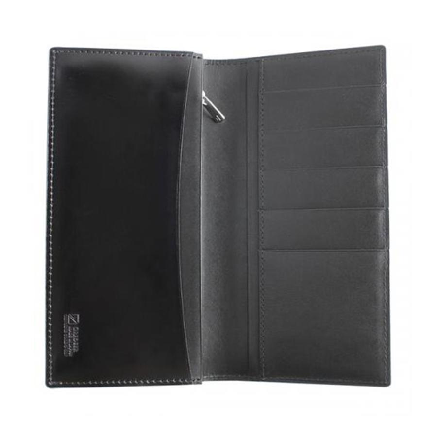 メンズ財布 長財布 （ 小銭入付 ） コードバン GREDEER [ 財布 コイン 