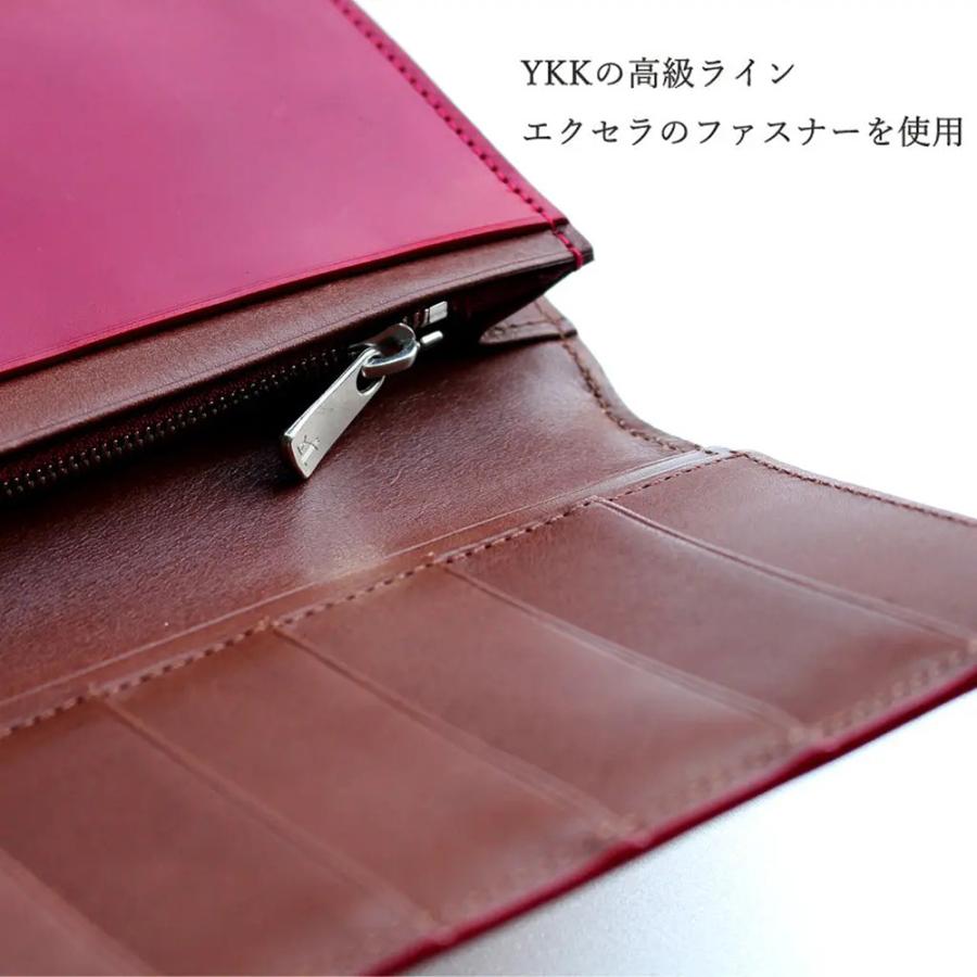 メンズ財布 長財布 （ 小銭入付 ） コードバン GREDEER [ 財布 コイン
