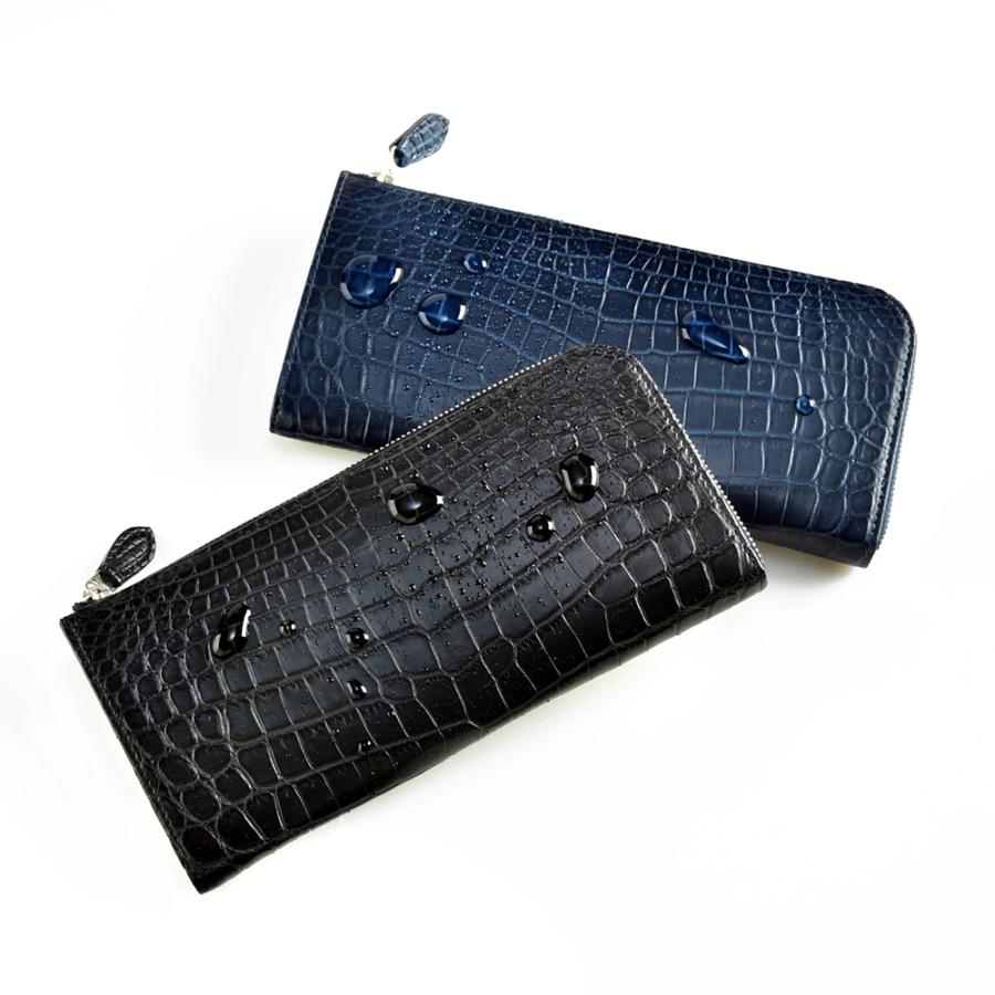 メンズ財布 L字ファスナー 長財布 （ プレクロ ） 10th企画 GREDEER [ 財布 コイン 名刺入れ 名入れ対応 ]爆買 記念品 お祝い プレゼント お誕生...の画像