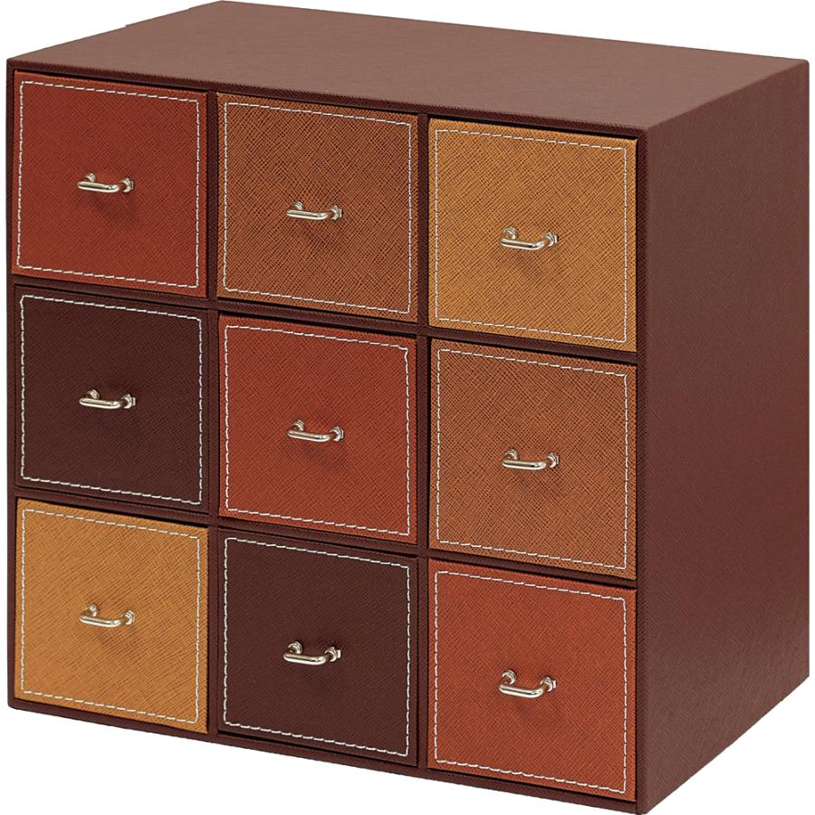 記念品 卓上小物 デスクトップアクセサリー おしゃれ かわいい トレジャー チェスト ボックス 9段チェスト 卓上用 Tb Ypw 目録 景品パネルならギフトの王國 通販 Yahoo ショッピング