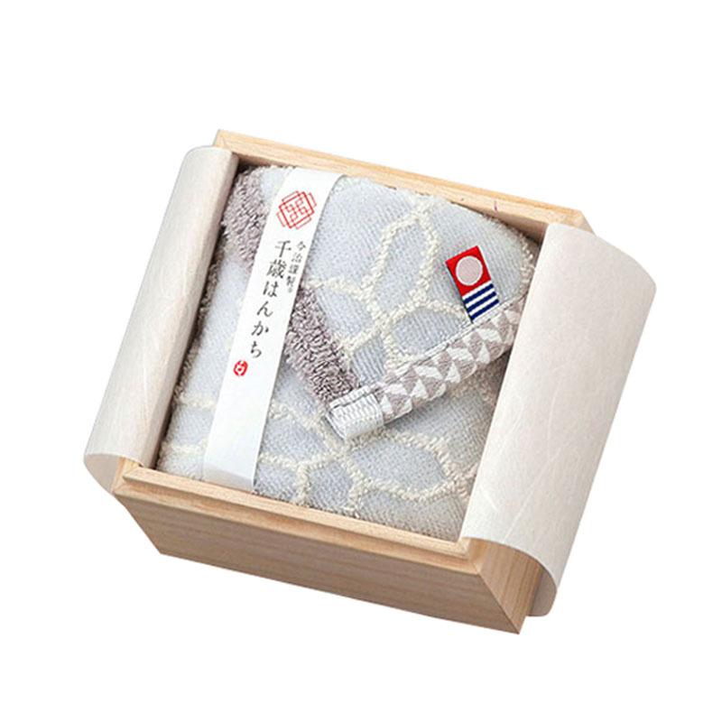 1個から注文可 今治謹製千歳はんかち ブルー Hk1017bl ノベルティグッズ 販促品 ノベルティ 景品 粗品 販促グッズ Snk22 195 08t ギフト天国にしき堂 通販 Yahoo ショッピング