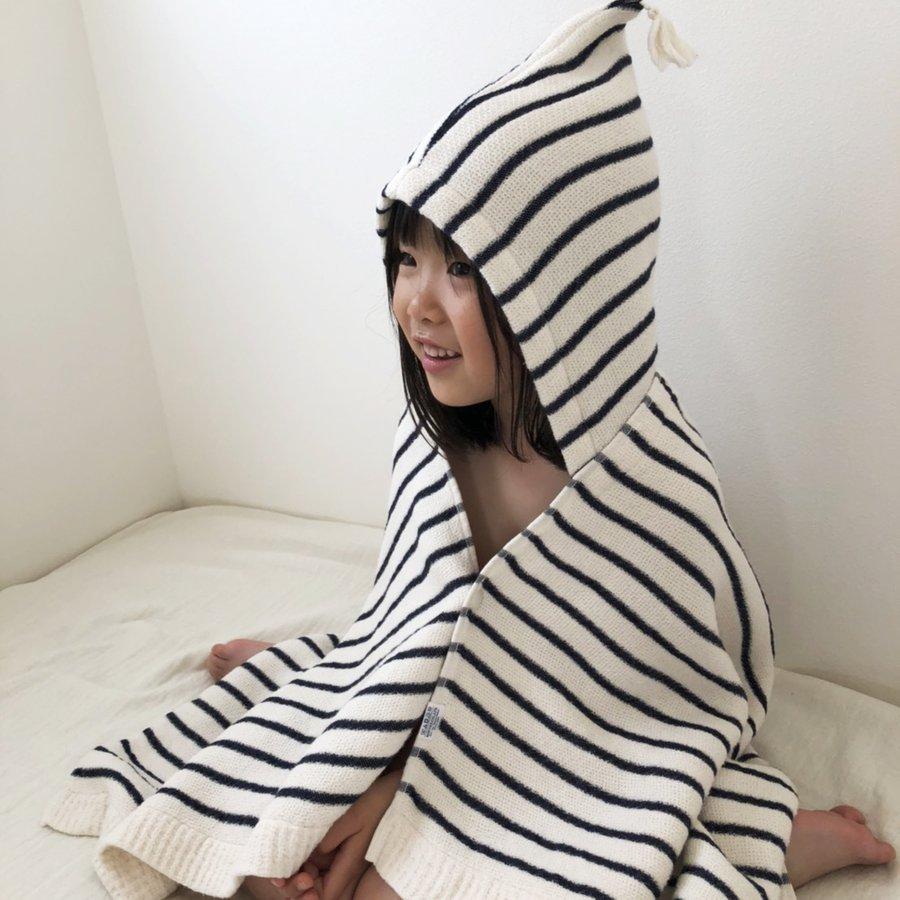 今治タオル（imabari towel） ベビーバスローブ 出産祝い 日本製 ペア