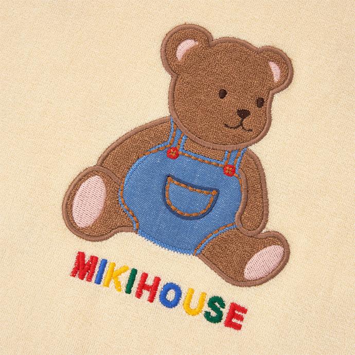 MIKI HOUSE（ミキハウス） ミキハウスベア 大判スタイ 小物 赤ちゃん