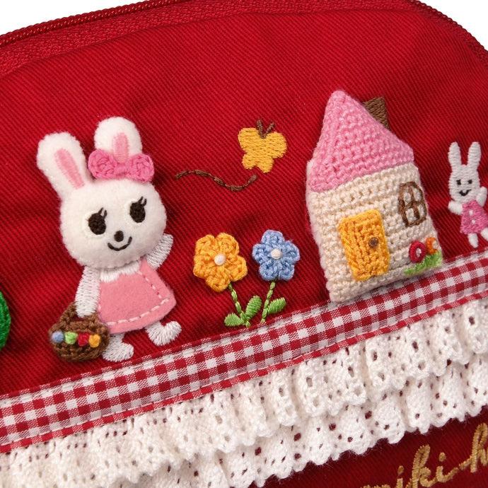 MIKI HOUSE（ミキハウス） ベビーポーチ うさこ ショルダーポーチ 