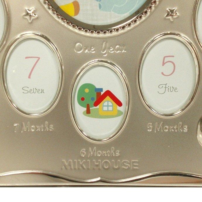 フォトフレーム ミキハウス プレゼント 出産祝い 御祝い Mikihouse Miki 46 1219 676 おむつケーキ 出産祝い Gift One 通販 Yahoo ショッピング