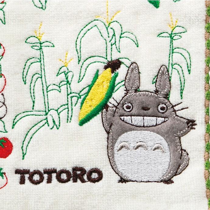 スタジオジブリ トトロ ジブリ たっぷり野菜 ミニタオル ハンドタオル
