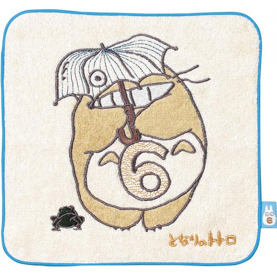 スタジオジブリ 出産祝い となりのトトロ バースデー ミニタオル 名