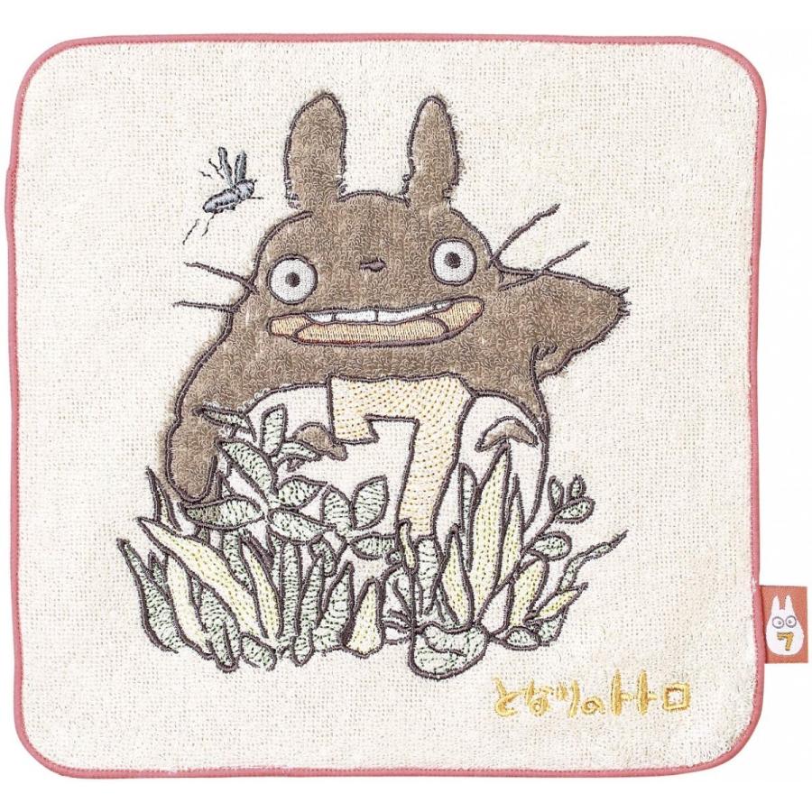 スタジオジブリ 出産祝い となりのトトロ バースデー ミニタオル 名